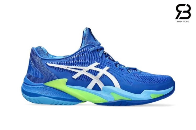 Giày Asics Court FF 3 Tuna Blue Xanh Dương