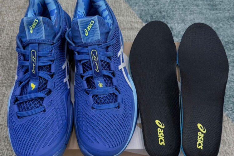 Giày Asics Court FF 3 Tuna Blue Xanh Dương