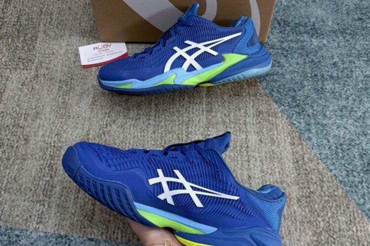 Giày Asics Court FF 3 Tuna Blue Xanh Dương