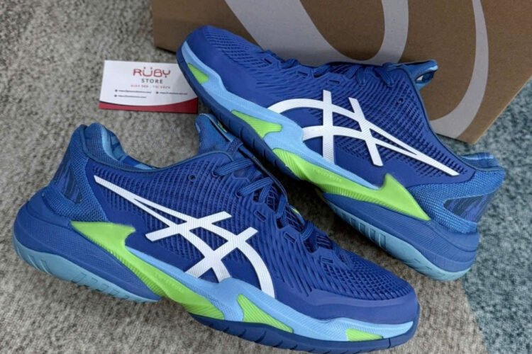 Giày Asics Court FF 3 Tuna Blue Xanh Dương