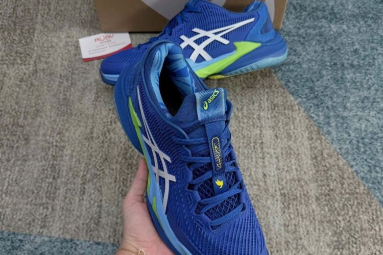Giày Asics Court FF 3 Tuna Blue Xanh Dương