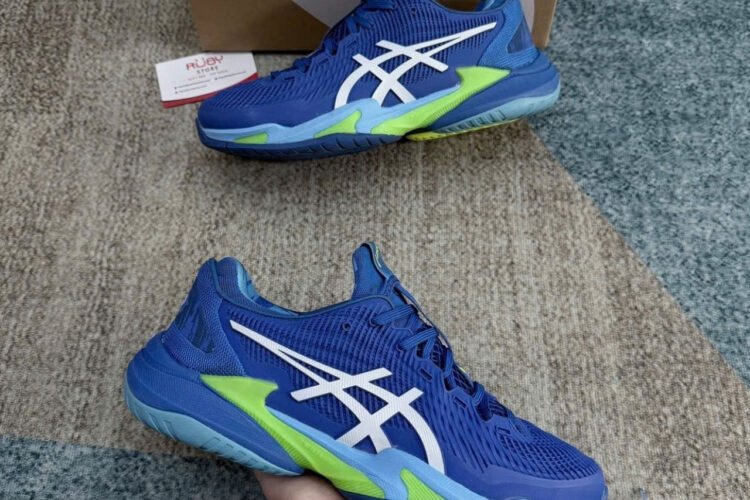 Giày Asics Court FF 3 Tuna Blue Xanh Dương