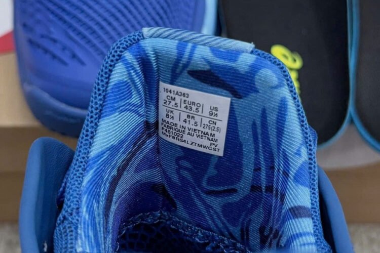 Giày Asics Court FF 3 Tuna Blue Xanh Dương