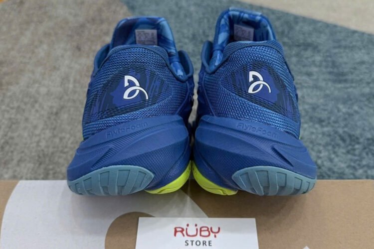 Giày Asics Court FF 3 Tuna Blue Xanh Dương