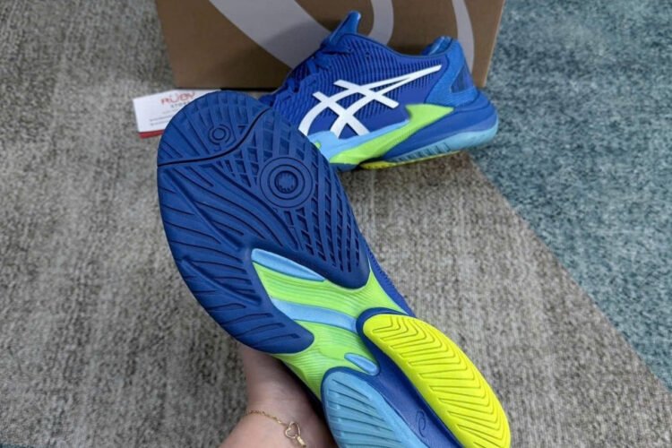Giày Asics Court FF 3 Tuna Blue Xanh Dương