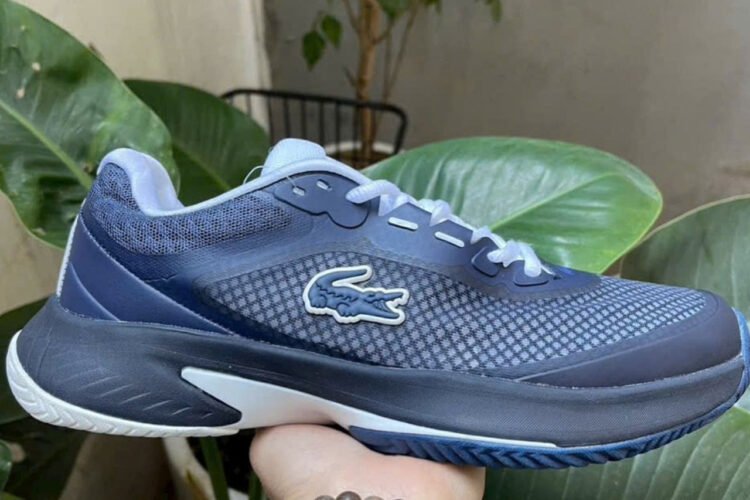 Giày Lacoste Tech Point Tennis Blue Màu Xanh Dương