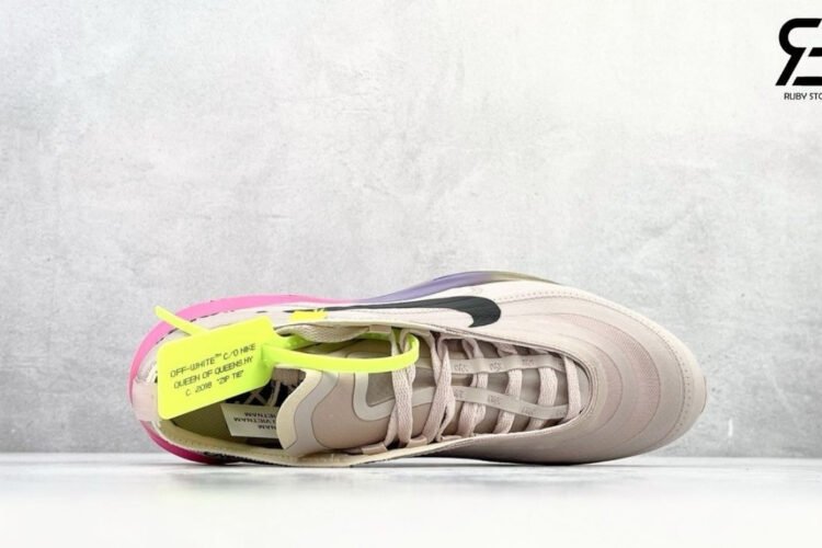 Giày Nike Air Max 97 x Off-White Serena Queen Tím Hồng