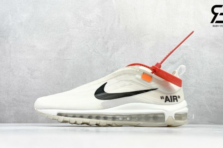 Giày Nike Air Max 97 x Off-White The Ten Màu Trắng