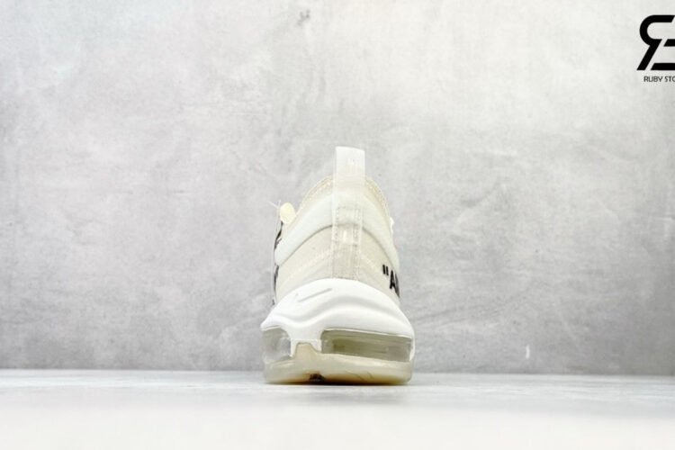 Giày Nike Air Max 97 x Off-White The Ten Màu Trắng