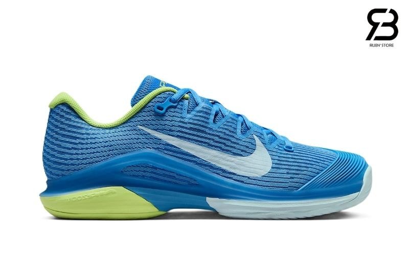 Giày Nike Court Air Zoom Vapor 12 HC Blue Beyond Light Xanh Dương