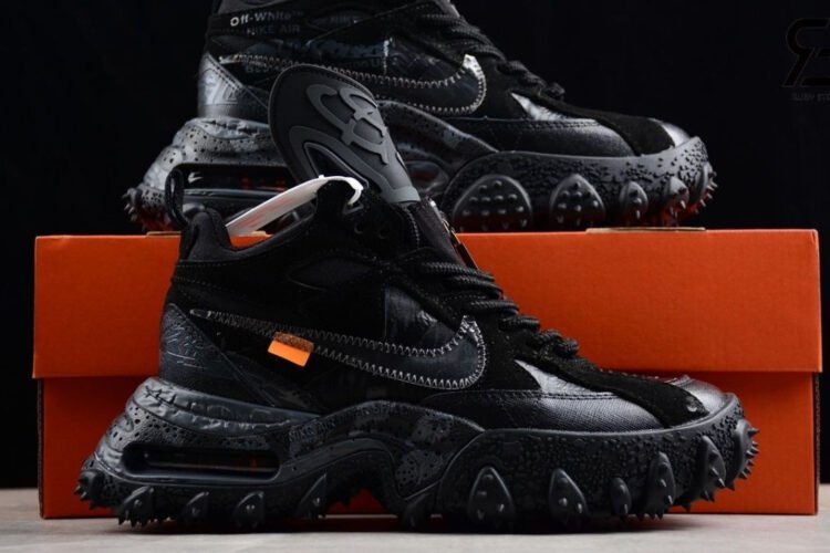 Giày Nike x Off-White Terra Forma Black Màu Đen
