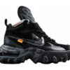 Giày Nike x Off-White Terra Forma Black Màu Đen