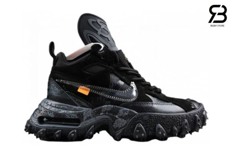 Giày Nike x Off-White Terra Forma Black Màu Đen