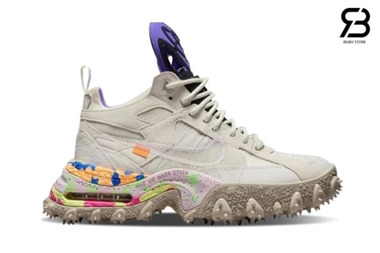 Giày Nike x Off-White Terra Forma Summit White and Psychic Purple