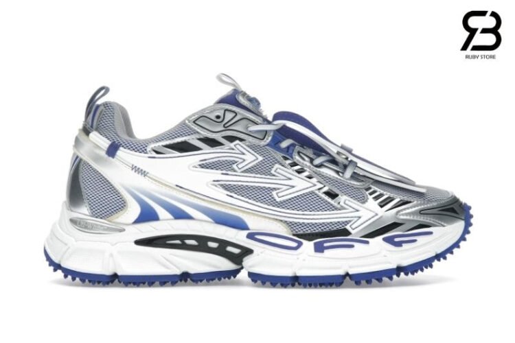Giày Off-White Be Right Back White Blue Trắng Xanh Dương