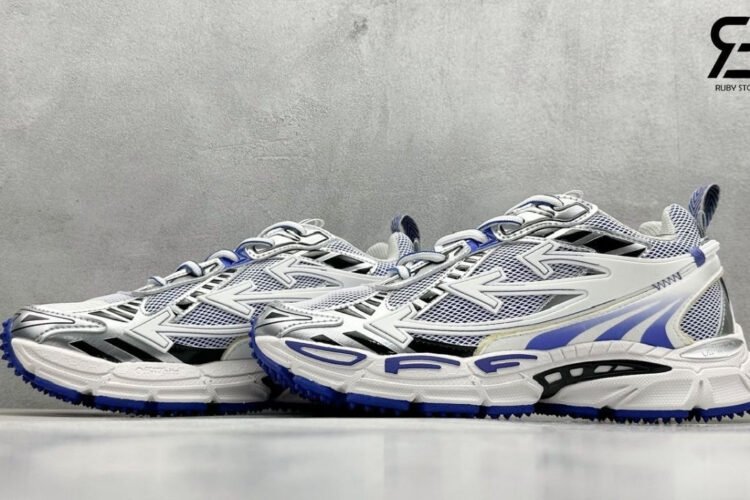 Giày Off-White Be Right Back White Blue Trắng Xanh Dương