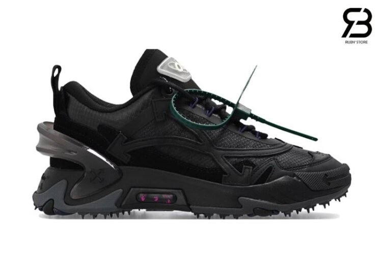 Giày Off-White Odsy-2000 Black Màu Đen