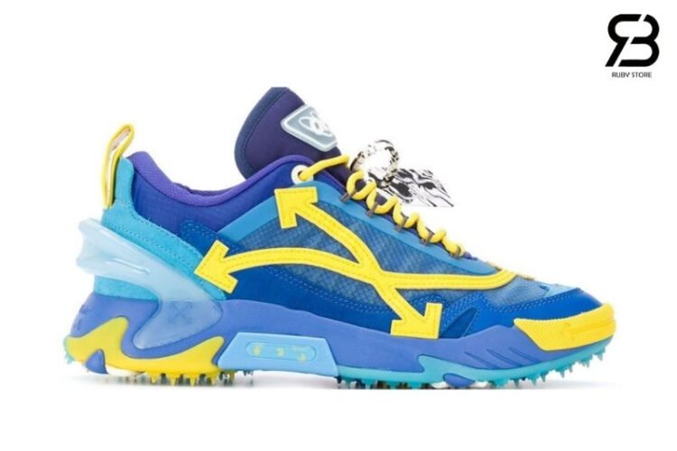 Giày Off-White Odsy-2000 Blue Yellow Xanh Dương Vàng