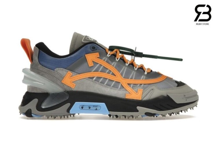 Giày Off-White Odsy-2000 Grey Orange Xám Cam