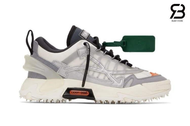 Giày Off-White Odsy-2000 White Grey Trắng Xám