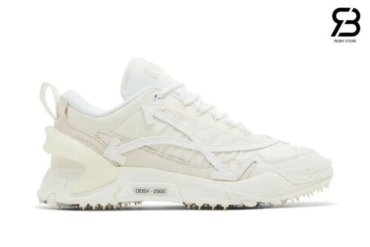 Giày Off-White Odsy-2000 White Màu Trắng