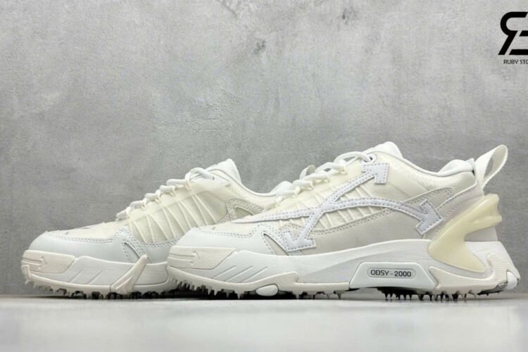 Giày Off-White Odsy-2000 White Màu Trắng