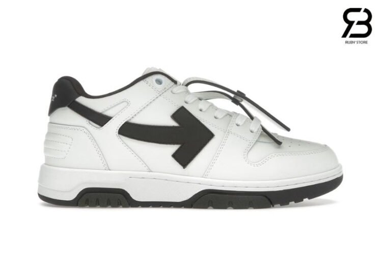Giày Off-White Out Of Office OOO White Brown Trắng NâuGiày Off-White Out Of Office OOO White Brown Trắng Nâu
