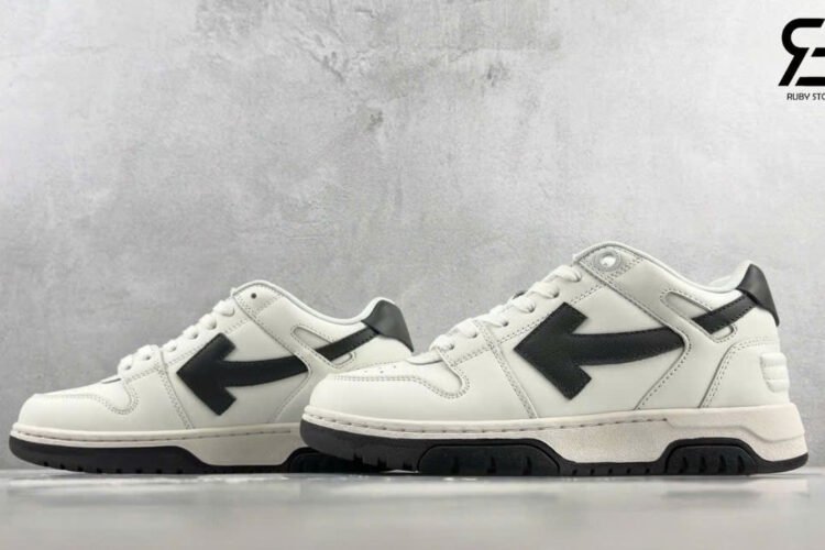 Giày Off-White Out Of Office OOO White Brown Trắng NâuGiày Off-White Out Of Office OOO White Brown Trắng Nâu