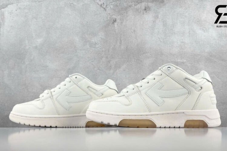 Giày Off-White Out Of Office OOO White Trắng