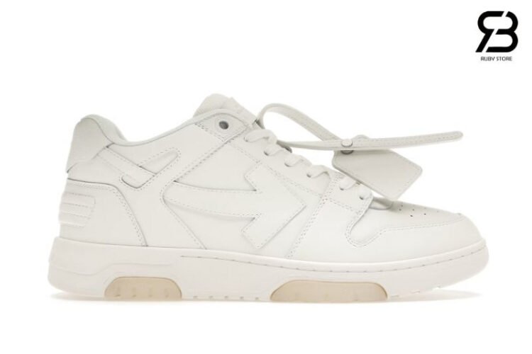 Giày Off-White Out Of Office OOO White Trắng