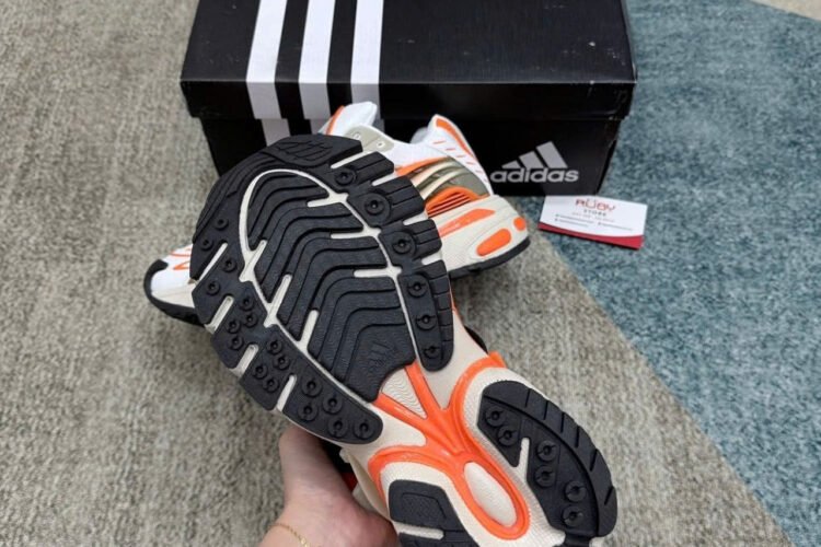 Giày adidas Adistar Jellyfish Pharrell Williams Focus Olive Orange Xám Cam