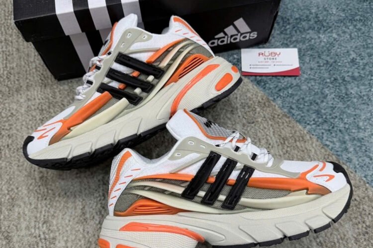 Giày adidas Adistar Jellyfish Pharrell Williams Focus Olive Orange Xám Cam