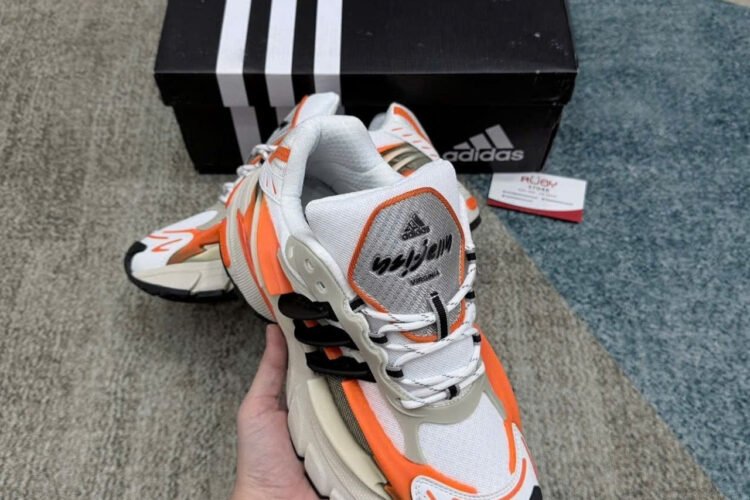 Giày adidas Adistar Jellyfish Pharrell Williams Focus Olive Orange Xám Cam