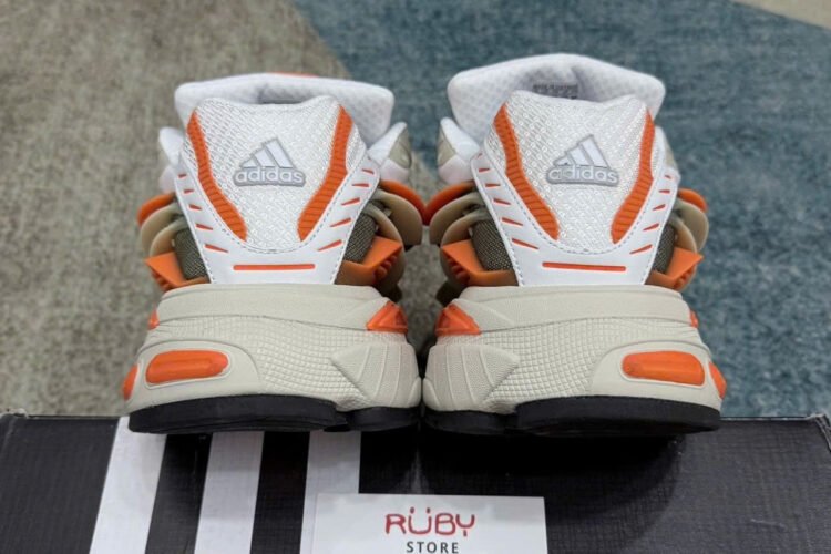Giày adidas Adistar Jellyfish Pharrell Williams Focus Olive Orange Xám Cam
