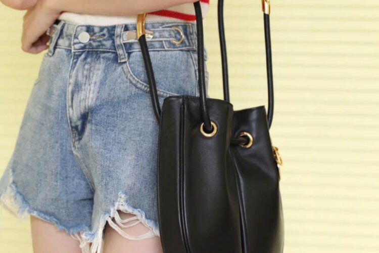 Túi Dior Nolita Medium Black Calfskin Màu Đen Best Pháp