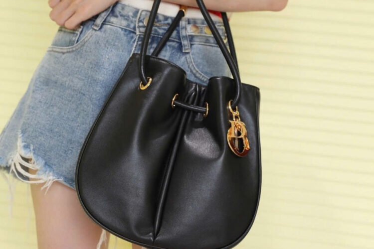 Túi Dior Nolita Medium Black Calfskin Màu Đen Best Pháp