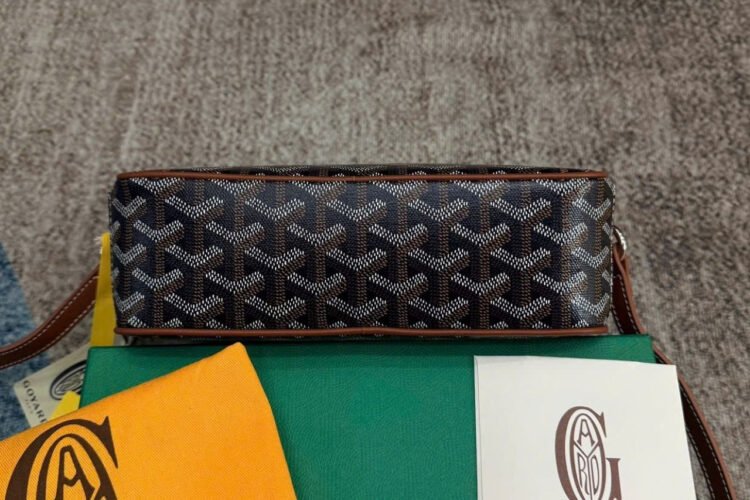 Túi Goyard Cap-Vert PM Bag Black Tan Màu Đen Nâu