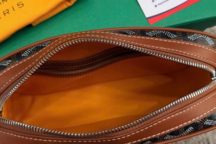 Túi Goyard Cap-Vert PM Bag Black Tan Màu Đen Nâu