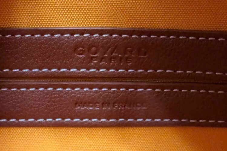 Túi Goyard Cap-Vert PM Bag Black Tan Màu Đen Nâu