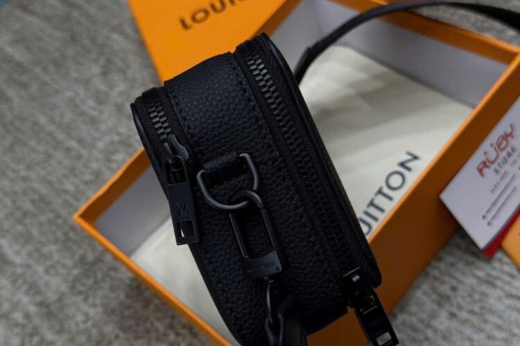 Túi LV Aerogram Alpha Wearable Wallet M59161 Black Màu Đen