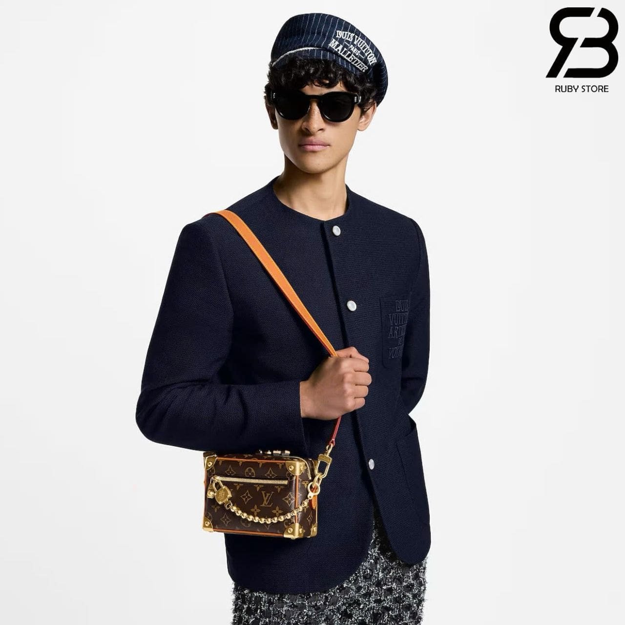 Túi LV G69 Mini Soft Trunk M14729 Monogram Archive