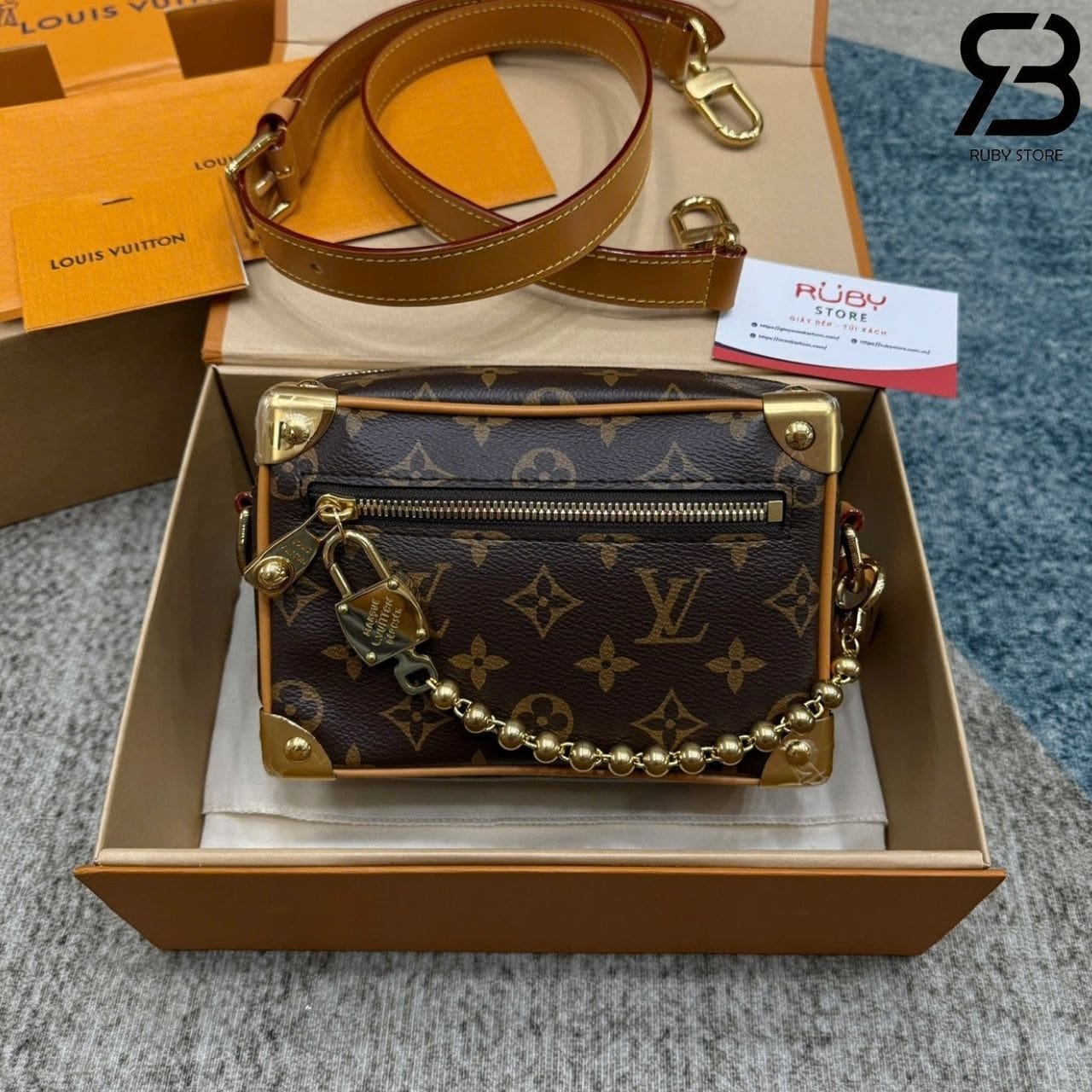 Túi LV G69 Mini Soft Trunk M14729 Monogram Archive