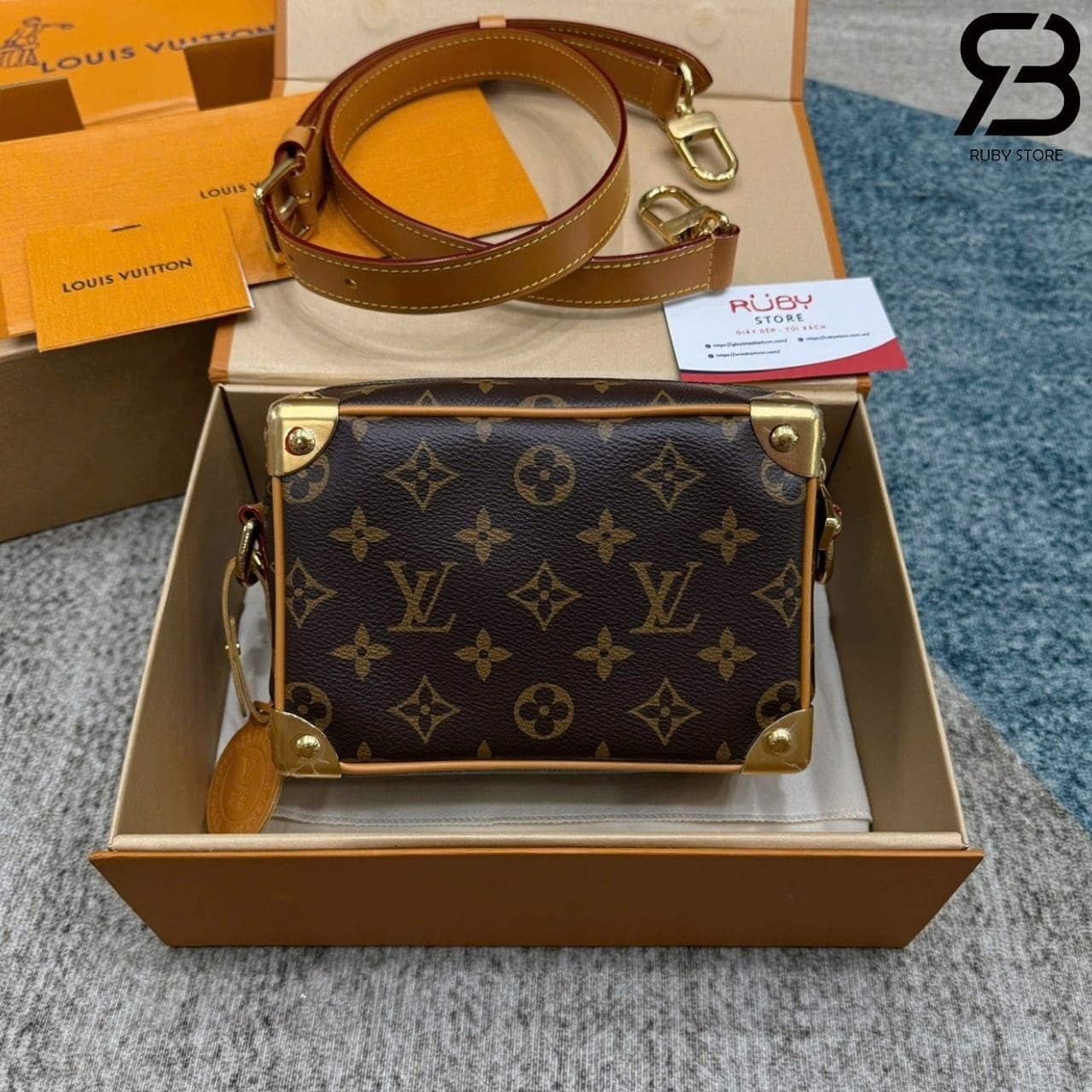 Túi LV G69 Mini Soft Trunk M14729 Monogram Archive