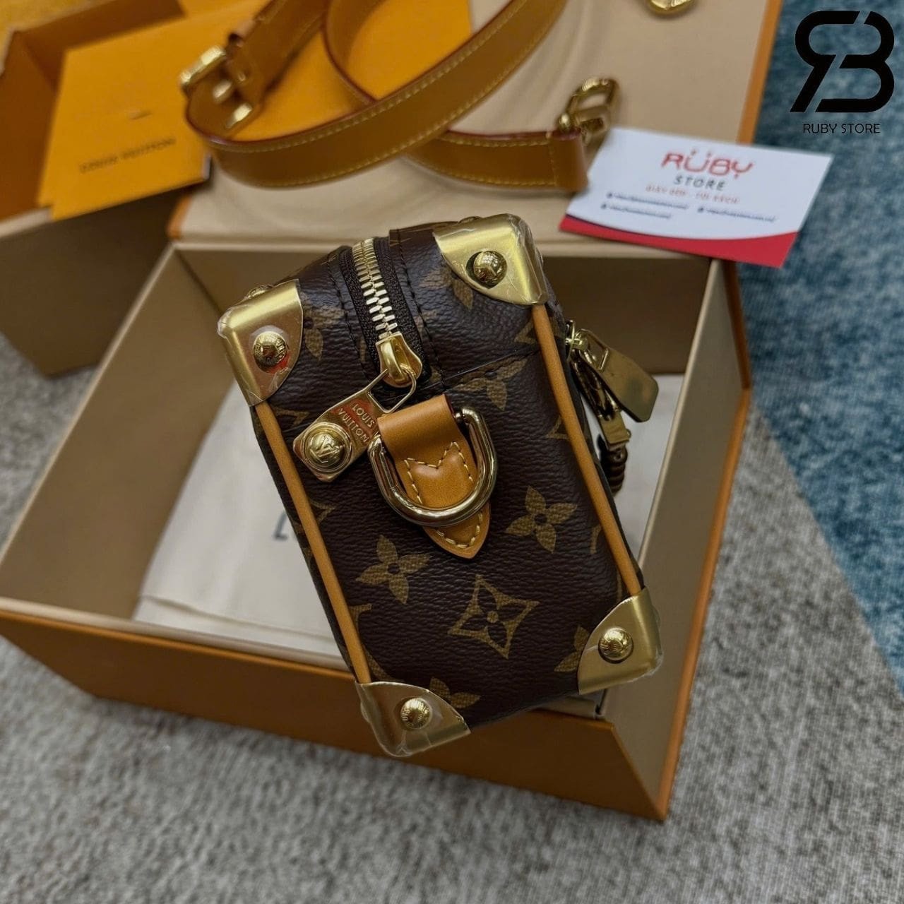 Túi LV G69 Mini Soft Trunk M14729 Monogram Archive