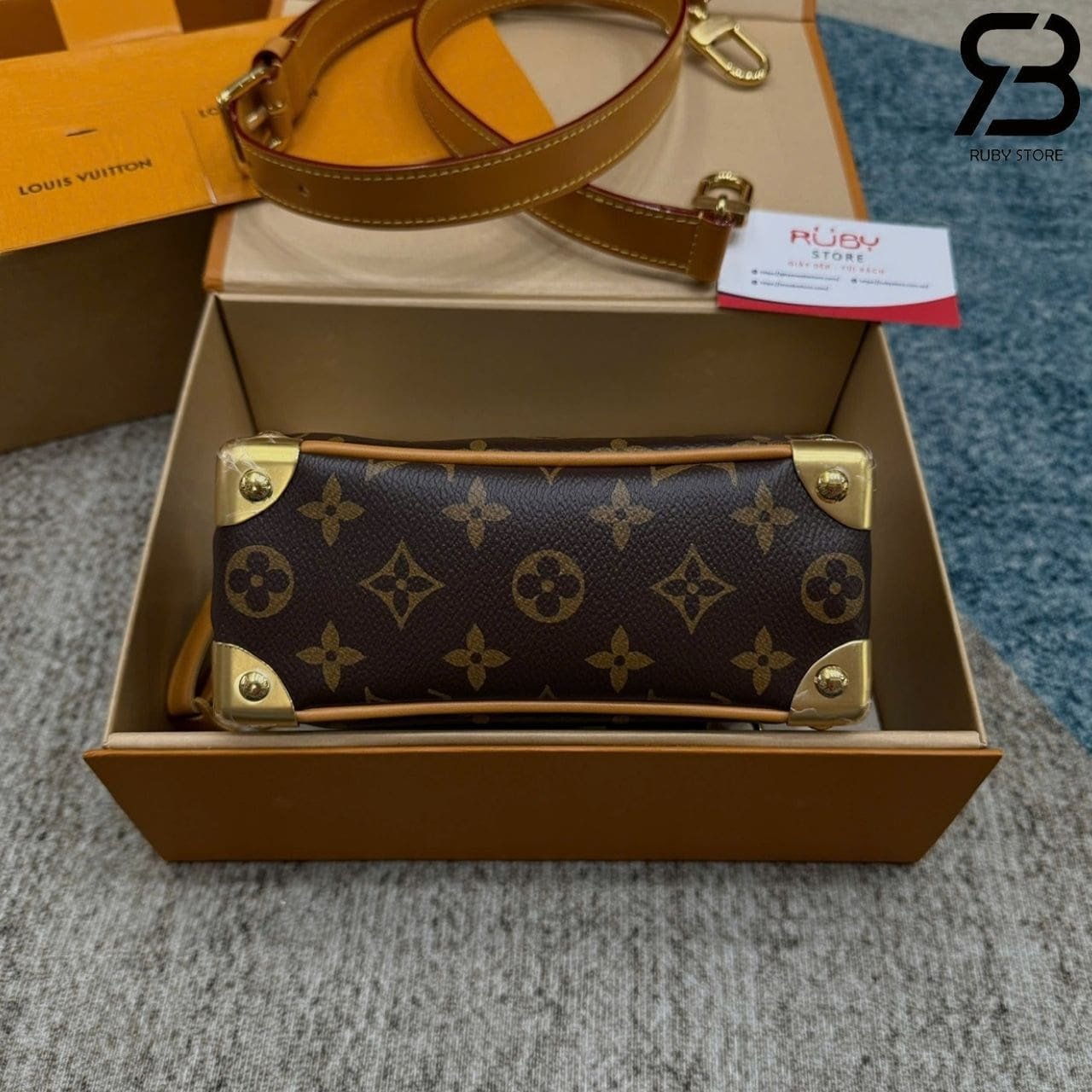 Túi LV G69 Mini Soft Trunk M14729 Monogram Archive