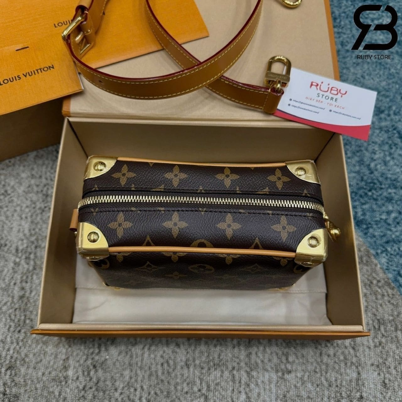 Túi LV G69 Mini Soft Trunk M14729 Monogram Archive