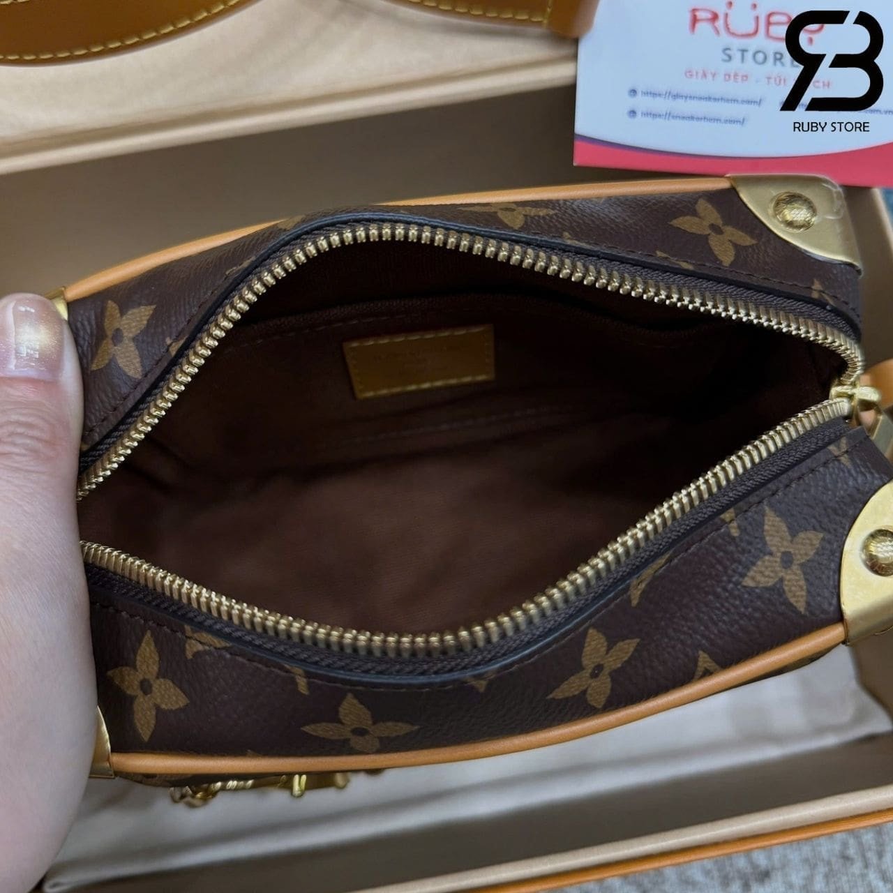 Túi LV G69 Mini Soft Trunk M14729 Monogram Archive
