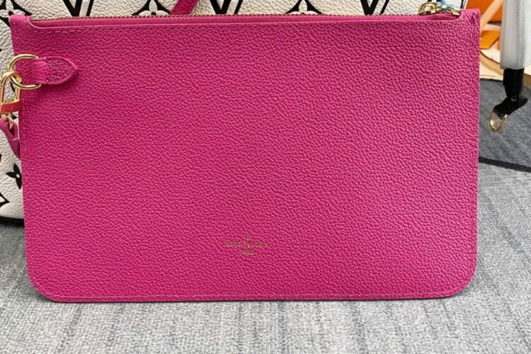 Túi LV Neverfull Tote Bag Black White Pink M46103 Trắng Đen Hồng