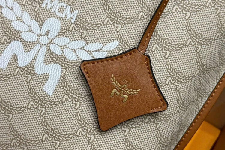 Túi Mini Himmel Shopper in Lauretos Oatmeal Màu Be Nâu