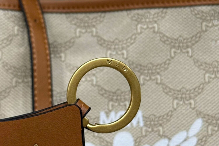 Túi Mini Himmel Shopper in Lauretos Oatmeal Màu Be Nâu